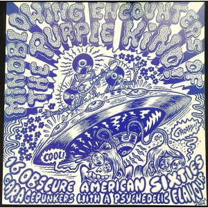 Various - MINDBLOWING ENCOUNTERS OF THE PURPLE KIND! (Dig-Up! Records – DIG-UP 2) Holland 1998 compilation LP (Garage Rock, Psychedelic Rock)